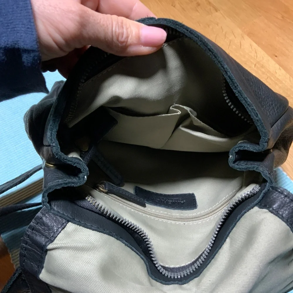 Leather Backpack - Picture 3 of 4